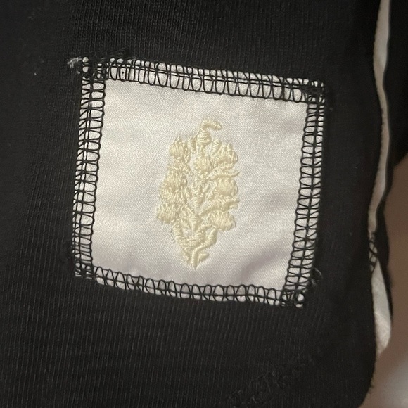 NWT Free People Movement Rugby Ready Logo Layer Pullover Sweatshirt - Picture 7 of 9